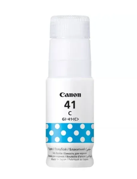 CANON GI-41 Cyan originální náplň azurová (GI-41 C)