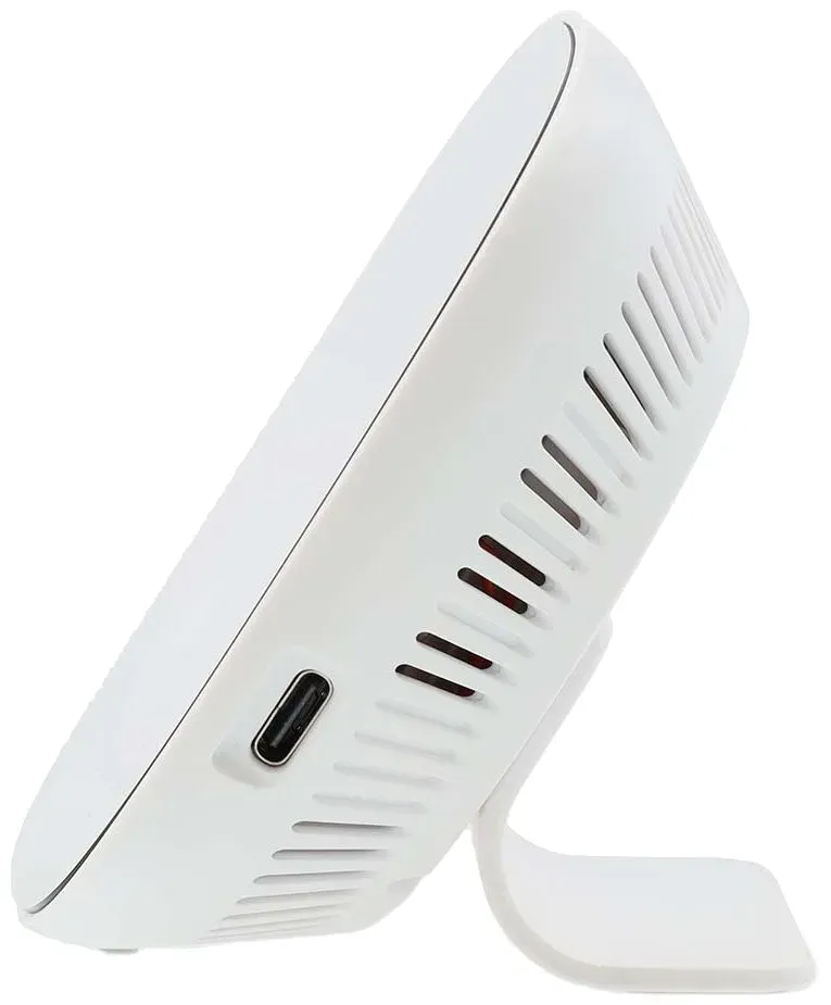 Nedis WIFISA20CBK - Monitor kvality ovzduší | SmartLife Wi-Fi | Oxid uhličitý (C