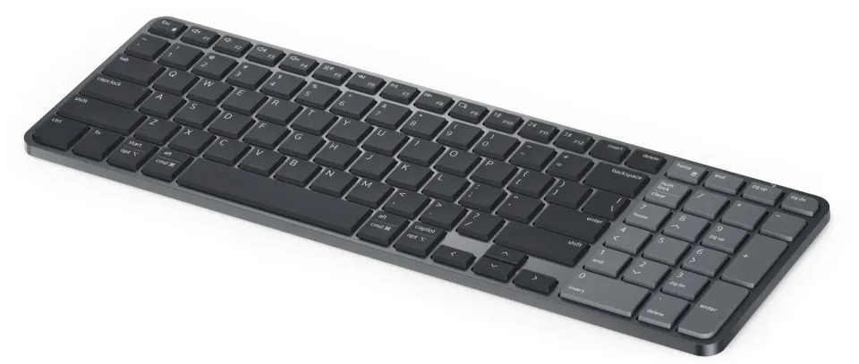 Dell bezdrátová klávesnice dobíjecí KB746 GER