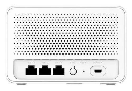 Grandstream GWN7062E Wi-Fi 6 router, 3x 10/100/1000Mbps, Dvoupásmový (2,4G 2x2:2 a 5G 3x3:2) MU-MIMO