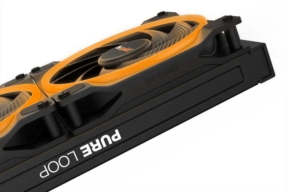 Be quiet! / ventilátor Light Wings high speed / 140mm / PWM / ARGB