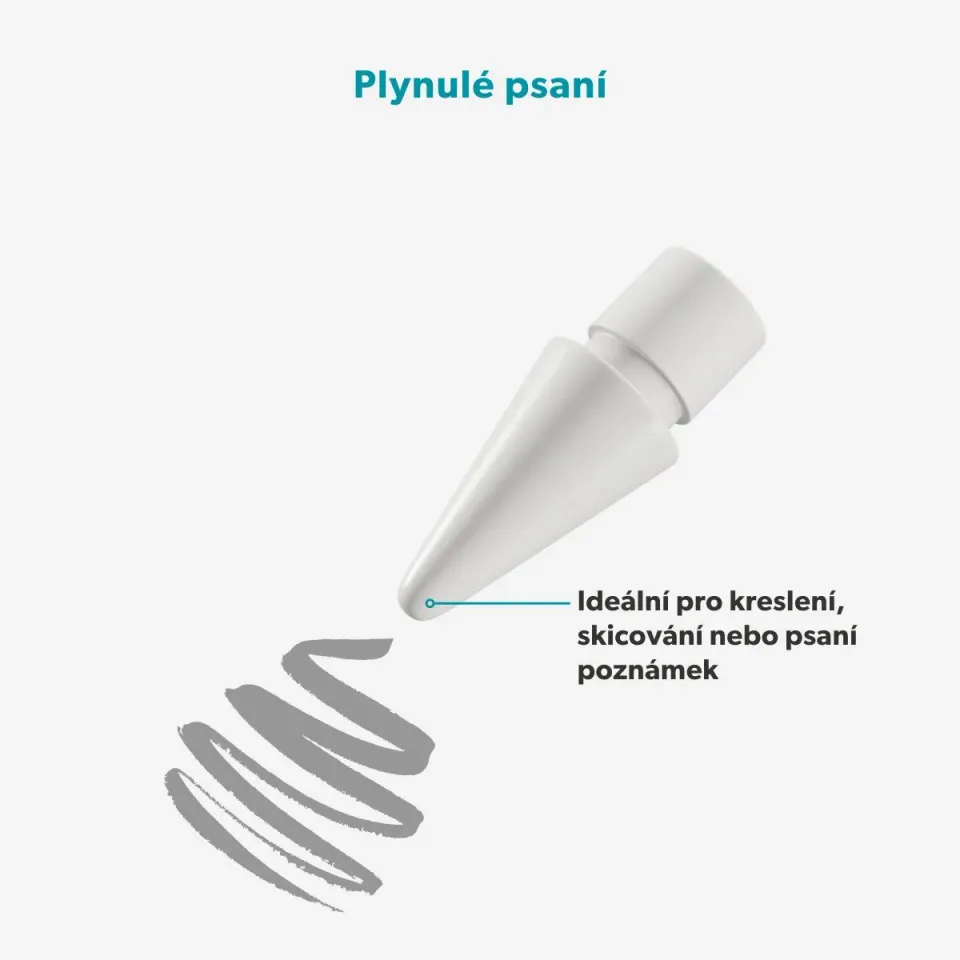 Epico náhradní hroty UlrraPen stylus ES50 3ks