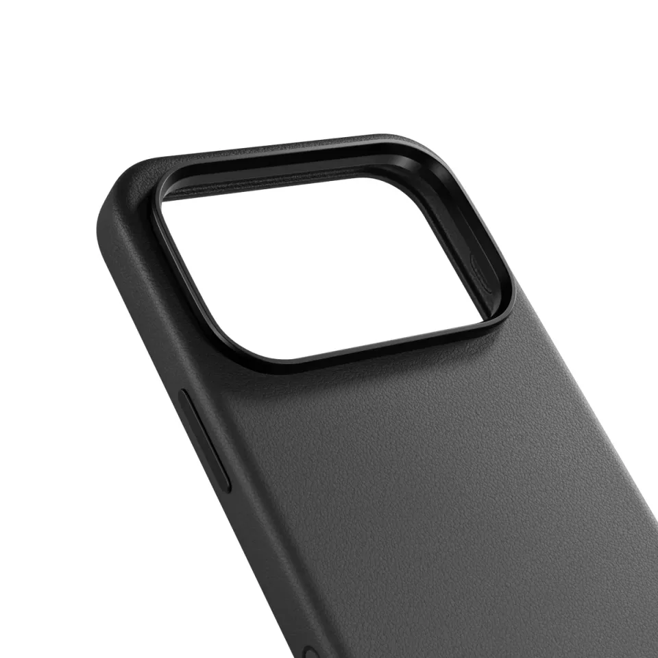 Epico Leather Mag+ Case iPhone 17 Pro Max/18 Pro Max černá