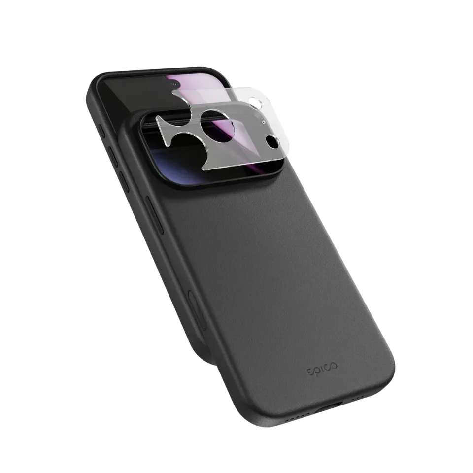 Epico Leather Mag+ Case iPhone 17 Pro Max/18 Pro Max černá