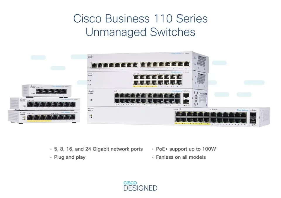 Cisco CBS110-24T-EU