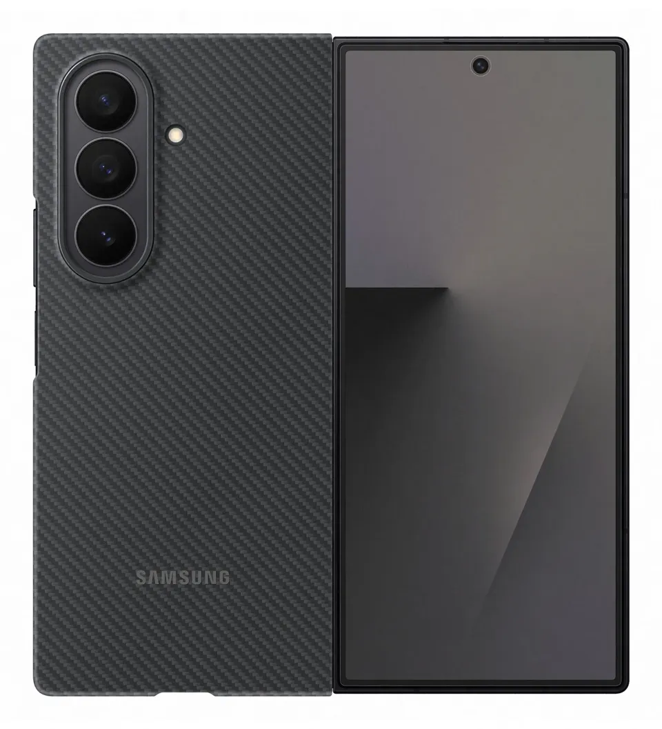 Samsung Ochranný kryt Carbon Fold7 Black