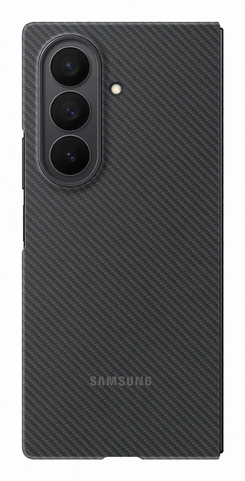 Samsung Ochranný kryt Carbon Fold7 Black