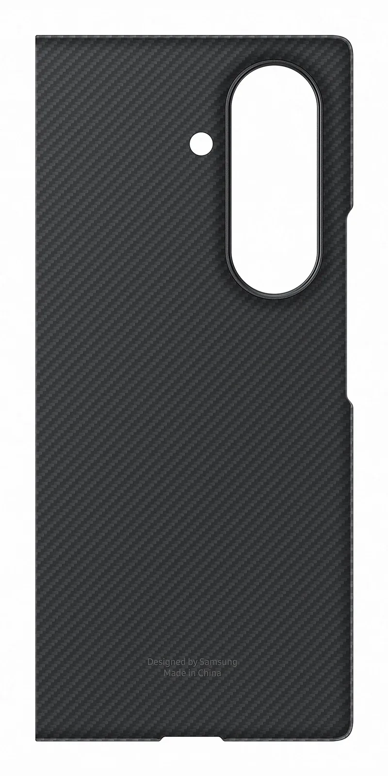 Samsung Ochranný kryt Carbon Fold7 Black