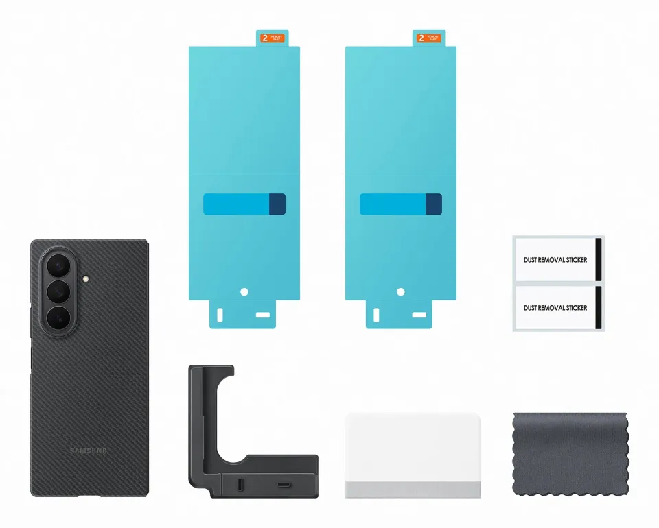 Samsung Ochranný kryt Carbon Fold7 Black