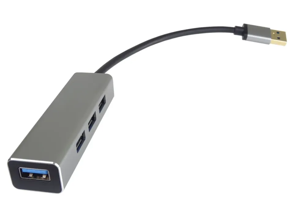 PremiumCord USB 3.0 Superspeed HUB 4-portový