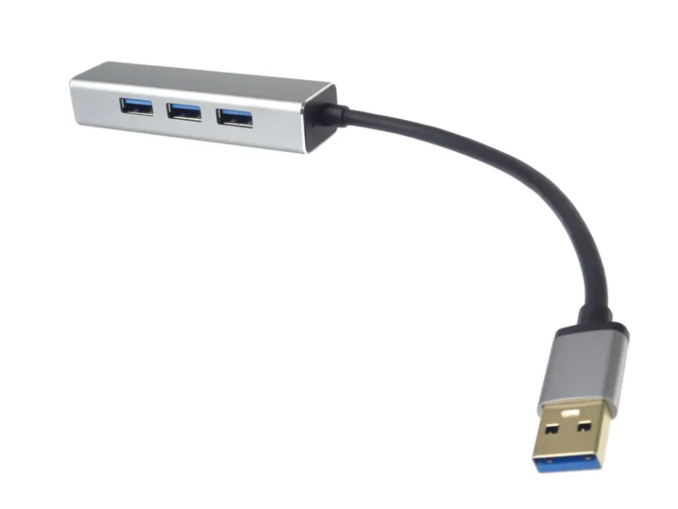 PremiumCord USB 3.0 Superspeed HUB 4-portový