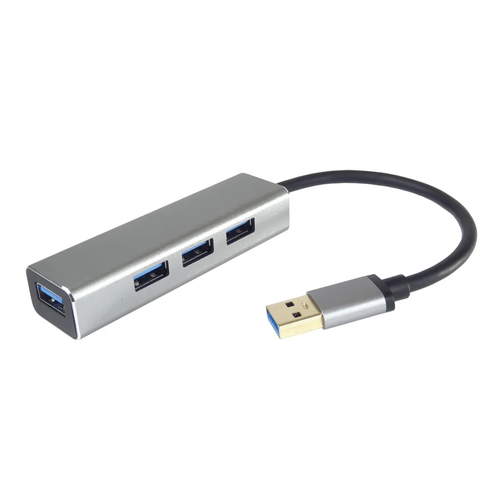 PremiumCord USB 3.0 Superspeed HUB 4-portový (ku3hub4e)