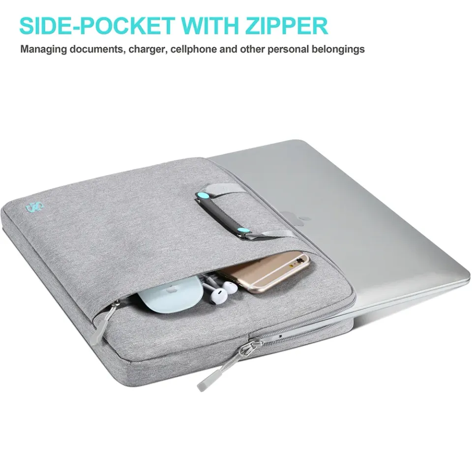 Seine Scene Taška na notebook Seine Scene Nantes sleeve 14'' - šedá