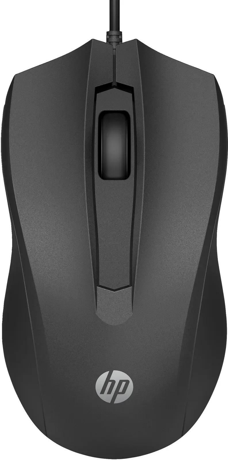 HP myš - 105 Black Wired Mouse EURO