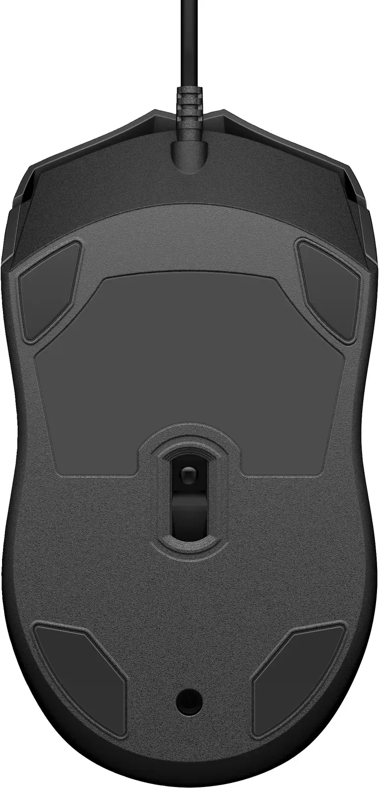 HP myš - 105 Black Wired Mouse EURO