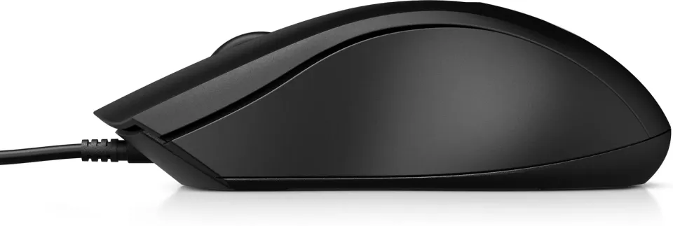 HP myš - 105 Black Wired Mouse EURO