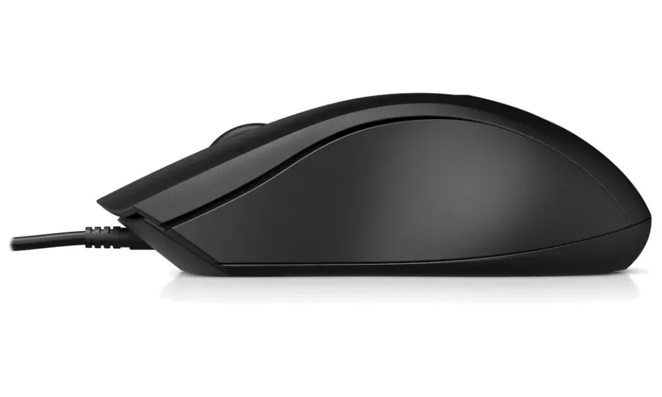 HP myš - 105 Black Wired Mouse EURO