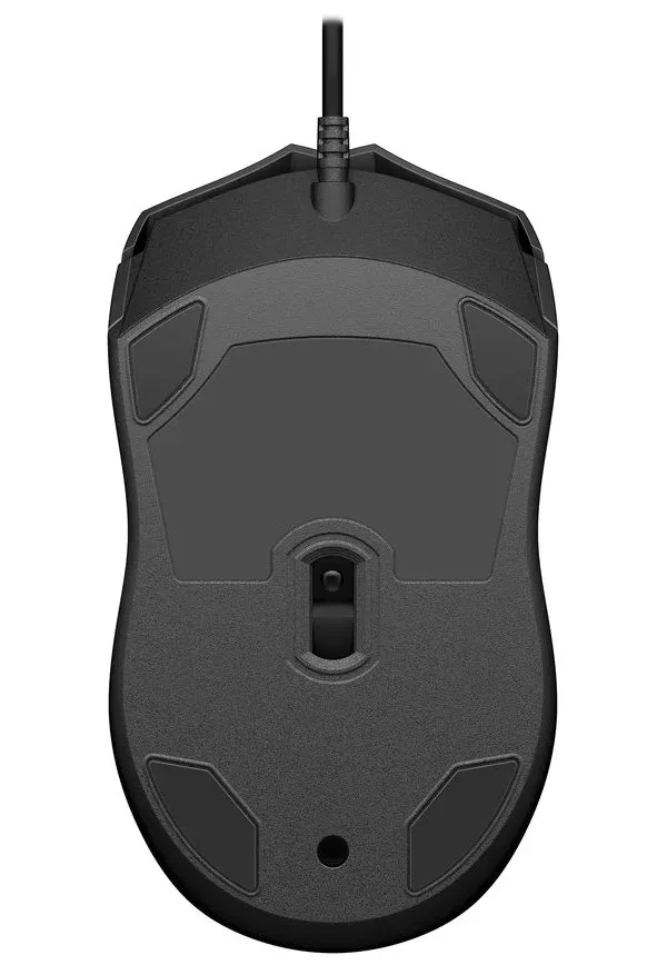 HP myš - 105 Black Wired Mouse EURO