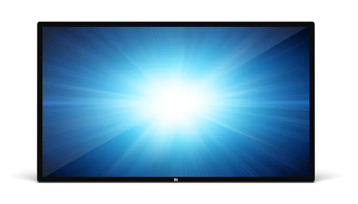 Elo 6553L 65IN WIDE LCD UHD HDMI/2.0 DPORT 1.4 CAP TOUCH WW GRAY IN