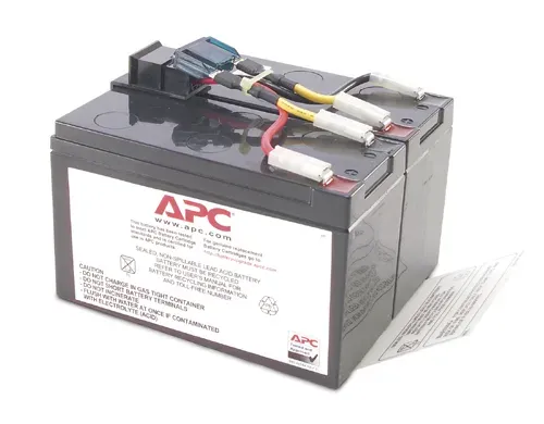 APC Replacement Battery RBC48, náhradní baterie pro UPS, pro SMT750 ...