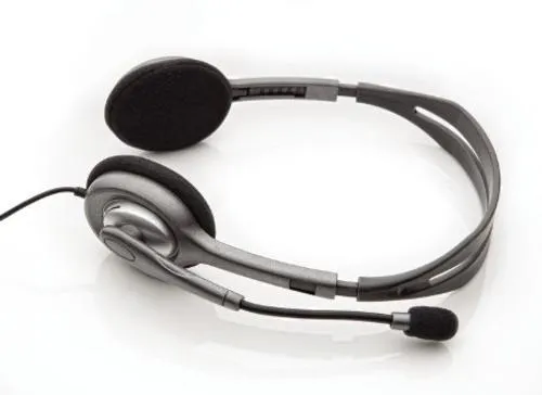 LOGITECH sluchátka H110, náhlavní sada Stereo Headset H110