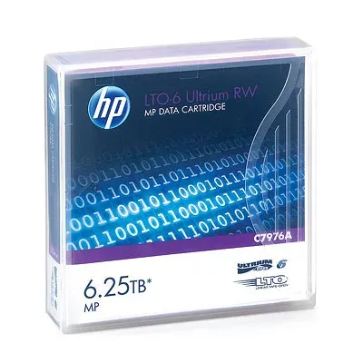 HP C7976A data cartridge Ultrium páska 6,25TB (přepisovatelná RW zálohovací páska)