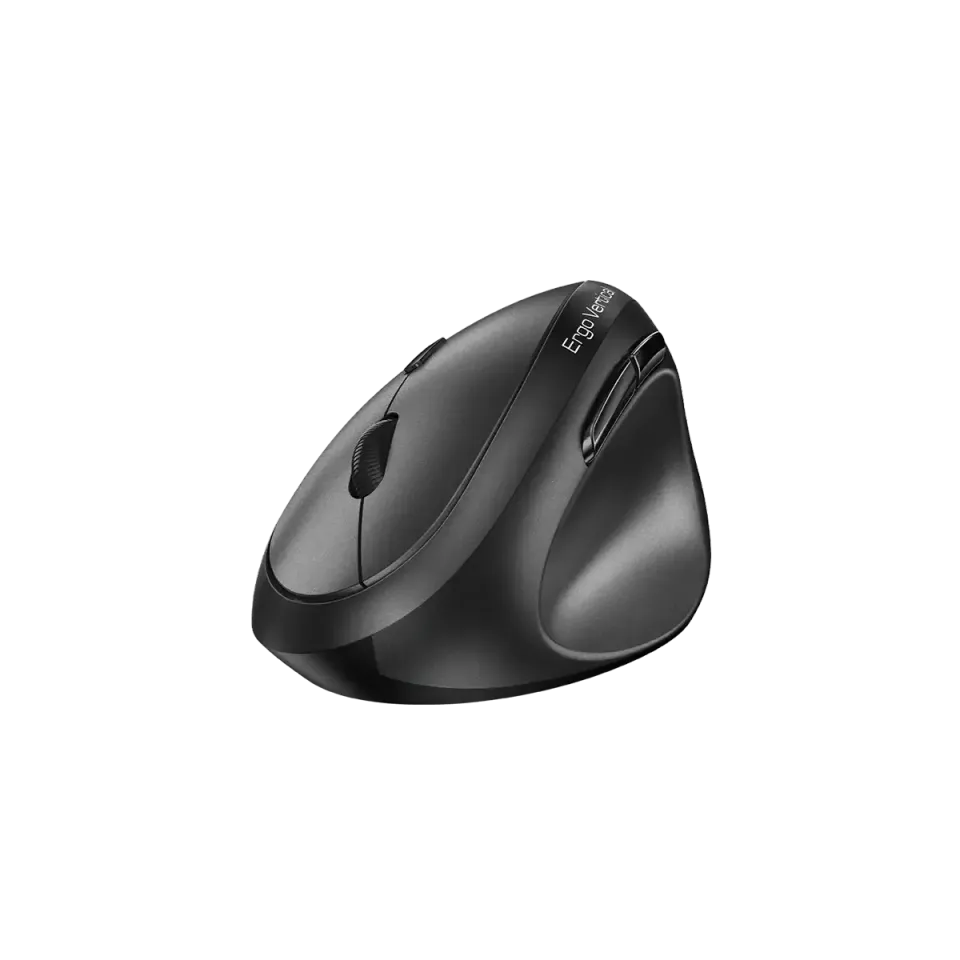 Genius Ergo 8350S, Myš, bezdrátová, optická, vertikální, 2400DPI, 6 tlačítek, ti