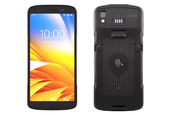Zebra TC27; WWAN, 5G, Wifi 6, SE4710, 6 Display, 8GB/128GB, 16MP RFC, 5MP FFC, 8
