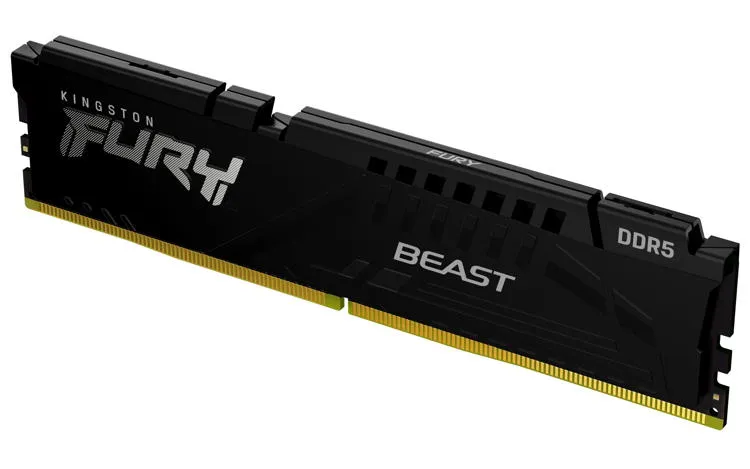 KINGSTON 32GB 5200MT/s DDR5 CL40 DIMM FURY Beast Black XMP