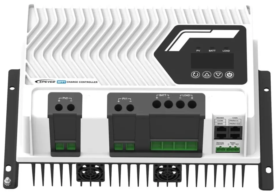 EPEVER IT5420NC G3 solární MPPT regulátor 50A, 12/24/48 V, vstup 200V, IP32