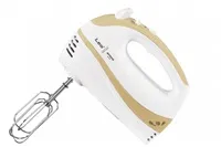 Orava SL-109 ruční šlehač, 300 W, pulzní spínač, 75 dB, 5 rychlostí, krémová / bílá