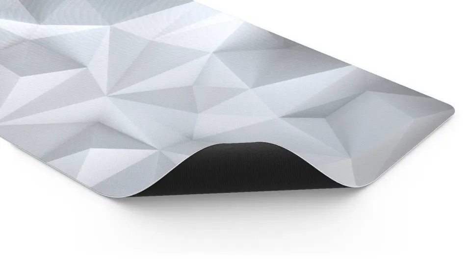 Endorfy Crystal Onyx White XL Podložka pod myš, herní, 900×400×3mm, voděodolná,