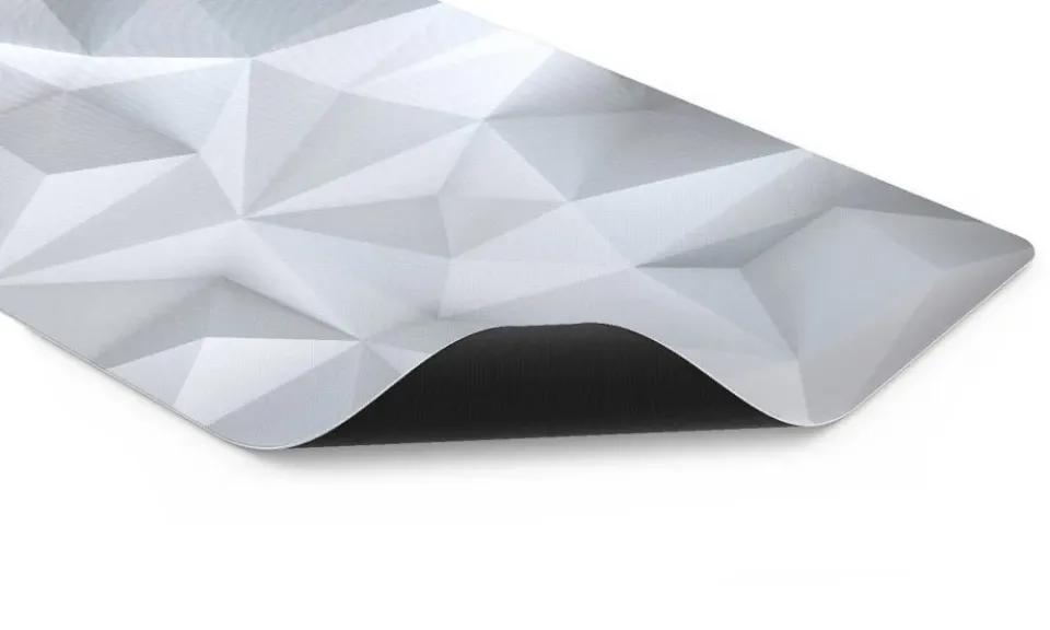 Endorfy Crystal Onyx White XL Podložka pod myš, herní, 900×400×3mm, voděodolná,