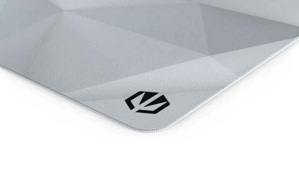 Endorfy Crystal Onyx White XL Podložka pod myš, herní, 900×400×3mm, voděodolná,