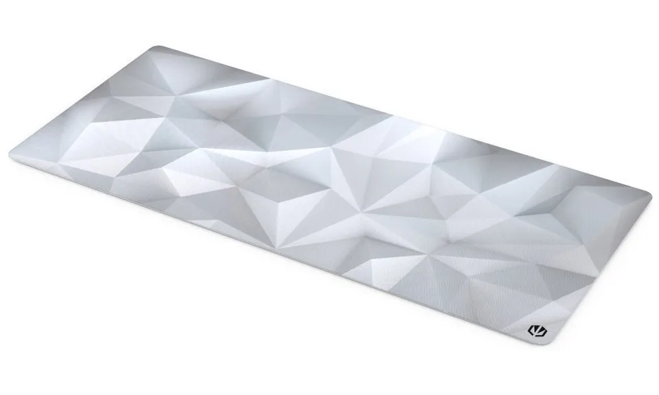 Endorfy Crystal Onyx White XL Podložka pod myš, herní, 900×400×3mm, voděodolná,