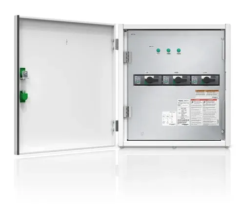 Galaxy VS Maintenance Bypass Panel Single-Unit 20-60kW 400V Wallmount