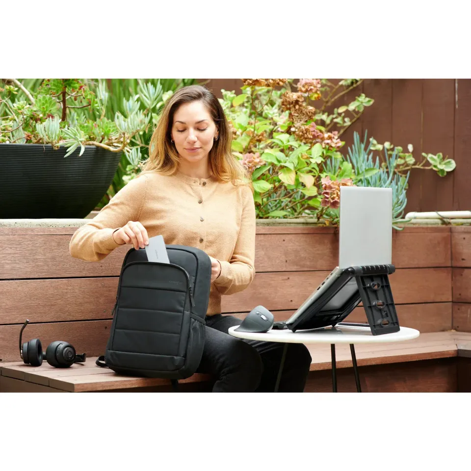 Kensington Batoh pro notebooky do 14" EQ Simply Portable - černá