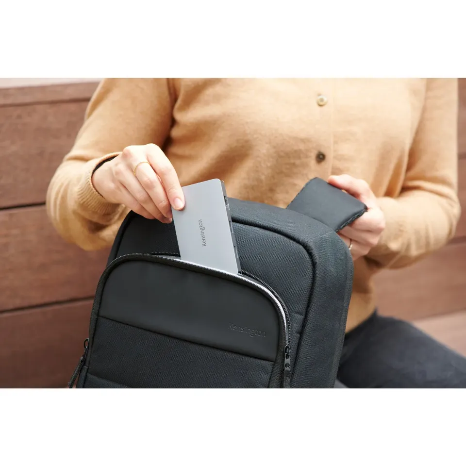 Kensington Batoh pro notebooky do 14" EQ Simply Portable - černá