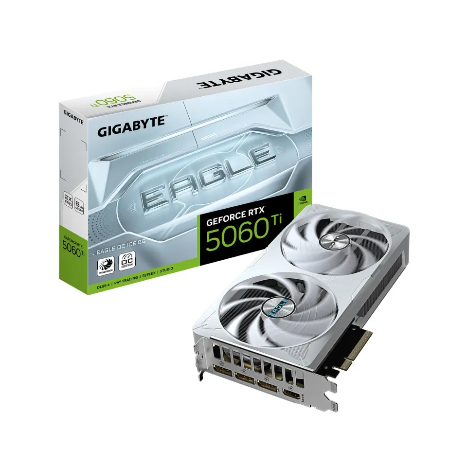 GIGABYTE RTX 5060 Ti EAGLE OC ICE 8G