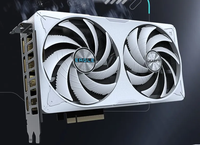 GIGABYTE RTX 5060 Ti EAGLE OC ICE 8G