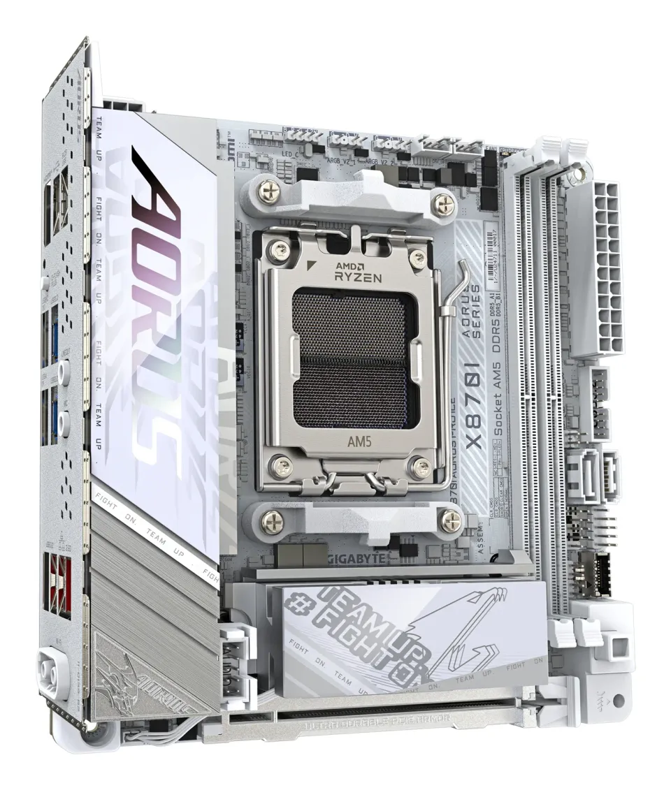 GIGABYTE X870I AORUS PRO ICE