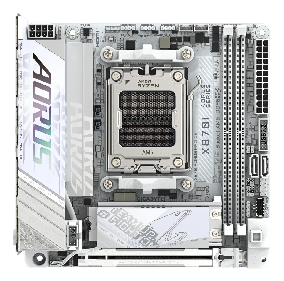 GIGABYTE X870I AORUS PRO ICE