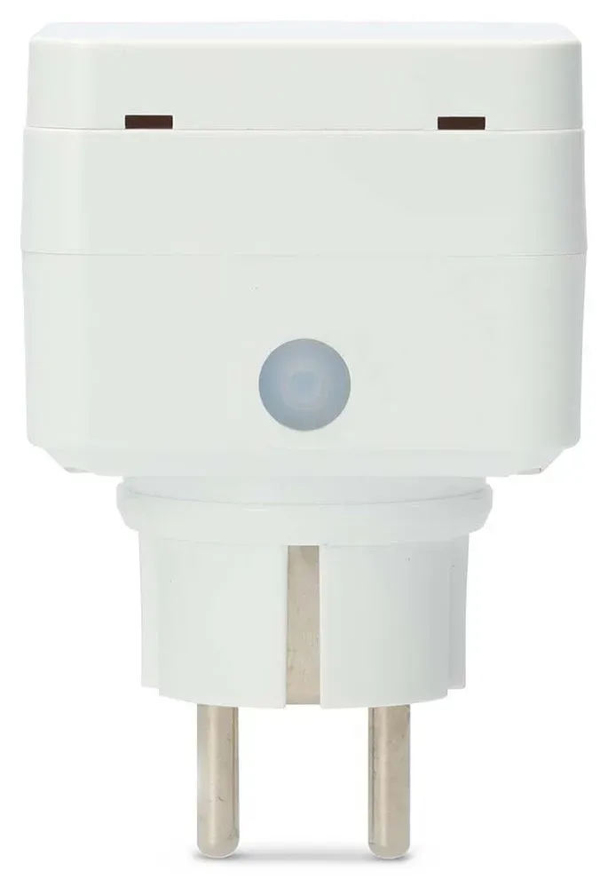 Nedis WIFIPO130EWT - WiFi Chytrá Zásuvka | IP44 | Typ E (CEE 7/6)| -10 - 55 °C |
