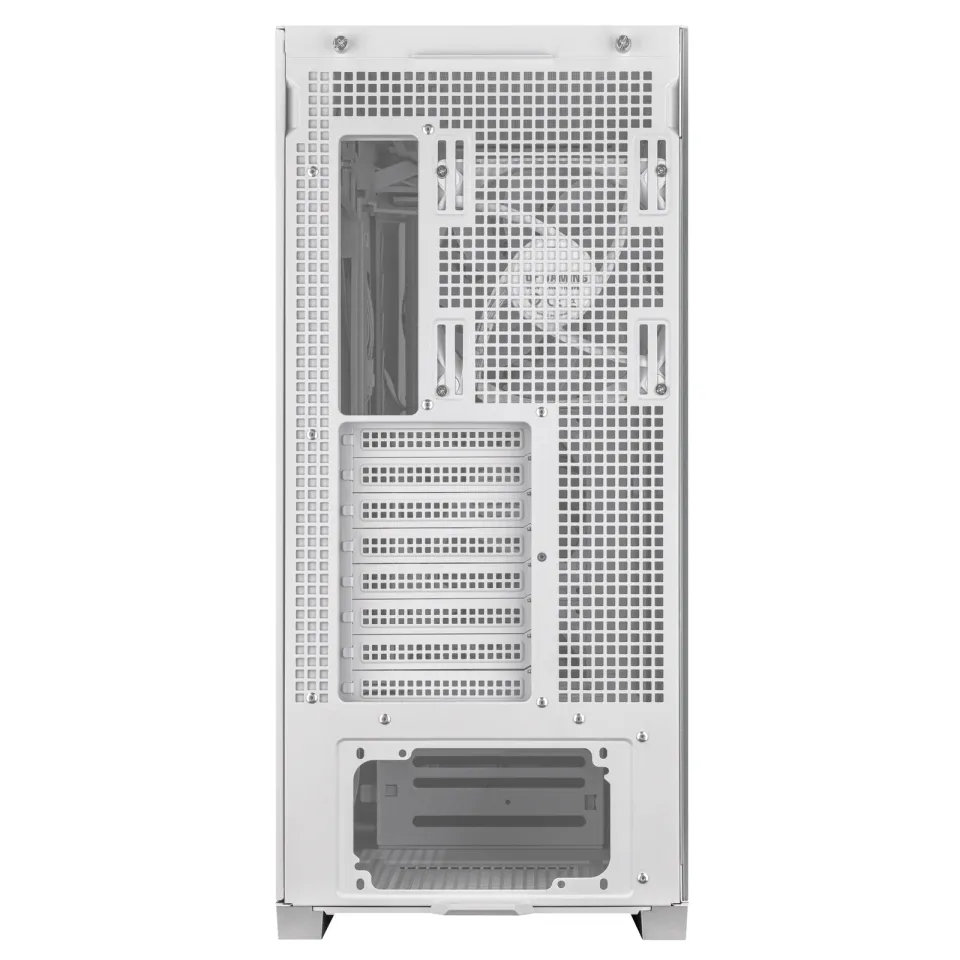 ASUS case TUF GAMING CASE (GT302) TG, Mid Tower, 4x 140mm ARGB Fan, bílá