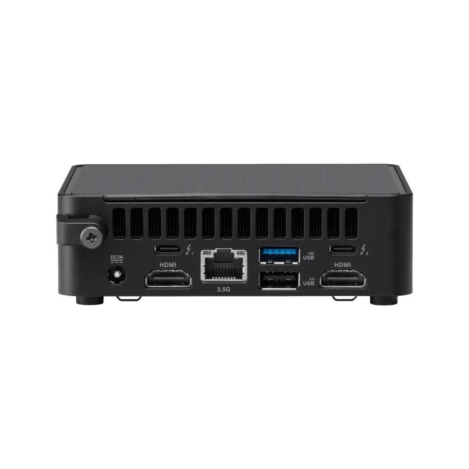 ASUS NUC 14 Pro NUC14RVKU5000R2/Intel Core Ultra 5/DDR5/USB3.0/LAN/WiFi/Intel Arc GPU/M.2/EU napájecí kabel