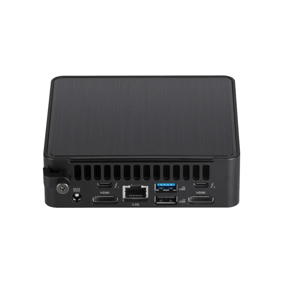 ASUS NUC 14 Pro NUC14RVKU5000R2/Intel Core Ultra 5/DDR5/USB3.0/LAN/WiFi/Intel Arc GPU/M.2/EU napájecí kabel