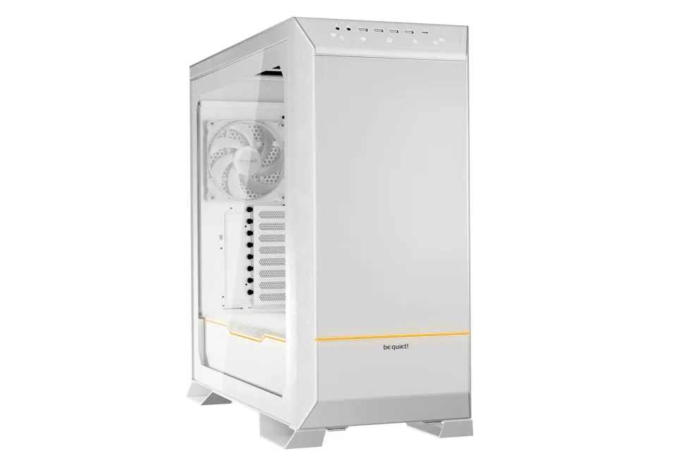 Be quiet! skříň DARK BASE PRO 901 Window / MidT / bez zdroje / 1x USB-C + 4x USB3 / průhledná bočnice / bílá