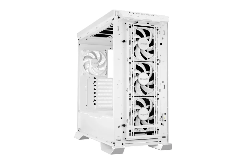 Be quiet! skříň DARK BASE PRO 901 Window / MidT / bez zdroje / 1x USB-C + 4x USB3 / průhledná bočnice / bílá