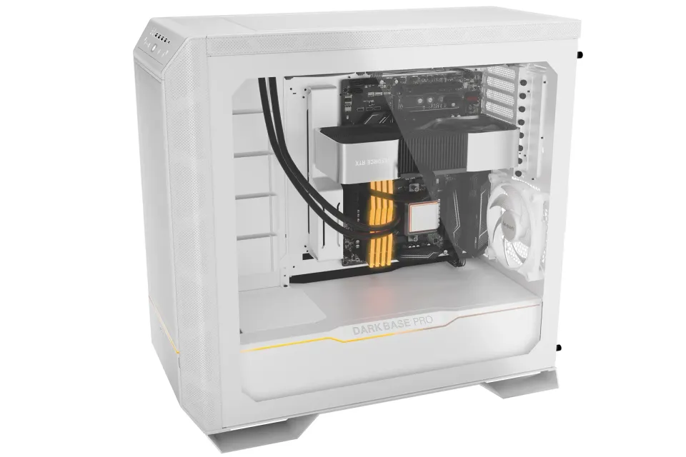 Be quiet! skříň DARK BASE PRO 901 Window / MidT / bez zdroje / 1x USB-C + 4x USB3 / průhledná bočnice / bílá