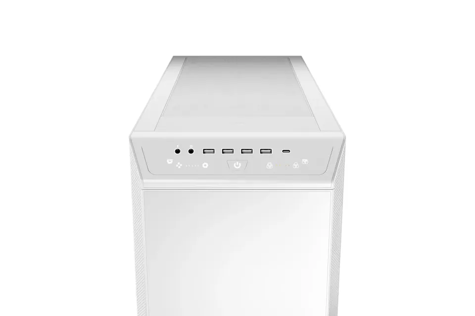 Be quiet! skříň DARK BASE PRO 901 Window / MidT / bez zdroje / 1x USB-C + 4x USB3 / průhledná bočnice / bílá